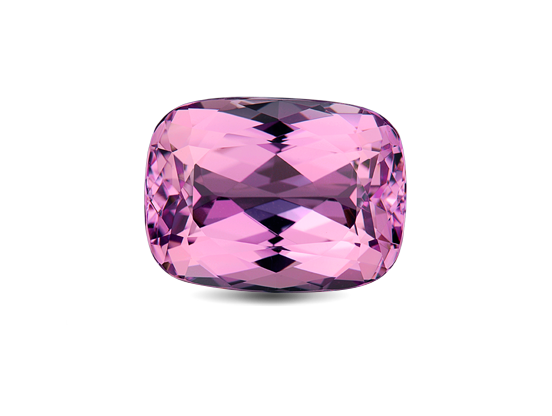polished-kunzite-gem. Cut Kunzite