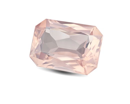 polished-rose-quartz. Cut Rose Quartz