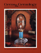 Gems & Gemology, Winter 1982, Vol. 17, No. 8