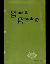 Gems & Gemology, Spring 1969, Vol. 13, No. 1