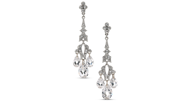 Downton Abbey Lady Rose Earrings