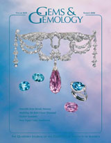 Gems & Gemology, Summer 2008, Volume 44, No. 2