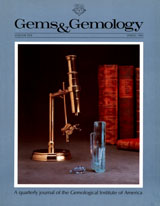 Gems & Gemology, Spring 1981, Vol. 17, No. 1