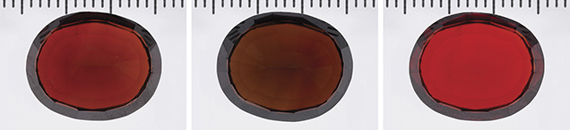 Short-wave UV exposure’s effect on zircon color