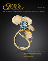 Gems & Gemology, Winter 2022, Vol. 58, No. 4