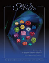 Gems & Gemology, Winter 2006, Volume 42, No. 3