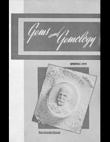 Gems & Gemology, Spring 1955, Vol. 8, No. 5