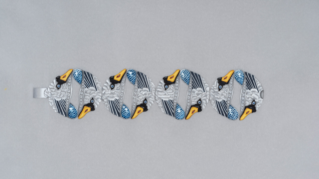 As a leading educational institute, GIA helps educate the next generation of gem and jewelry professionals in gemology, jewelry design and jewelry manufacturing arts.