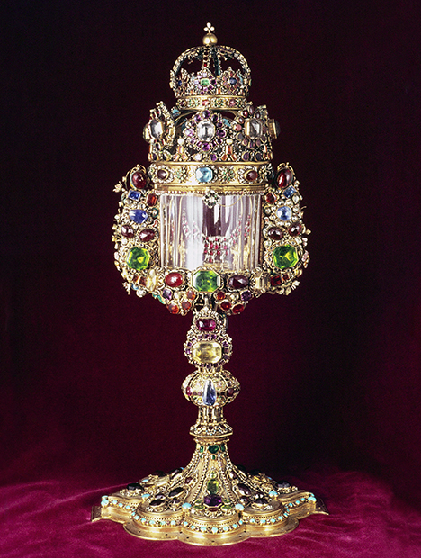 The Cologne monstrance shortly before its theft in 1975