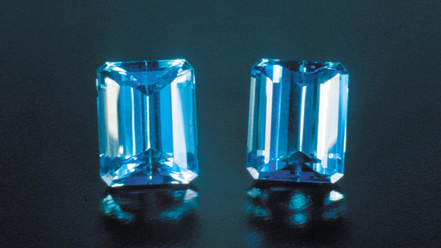 Emerald Cut Aquamarine 