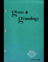 Gems & Gemology, Winter 1979, Vol. 16, No. 8