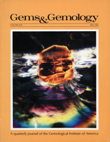 Gems & Gemology, Fall 1981, Vol. 17, No. 3