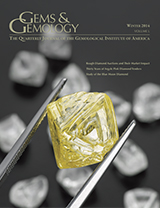 Gems & Gemology, Winter 2014, Vol. 50, No. 4