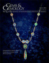 Gems & Gemology, Spring 2023, Vol. 59, No. 1