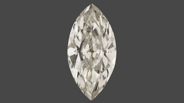 Very Large CVD-Grown Synthetic Diamond