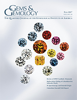 Gems & Gemology, Fall 2017, Vol. 53, No. 3