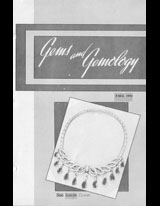 Gems & Gemology, Fall 1952, Vol. 7, No. 7