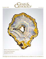 Summer 2025 Gems & Gemology content