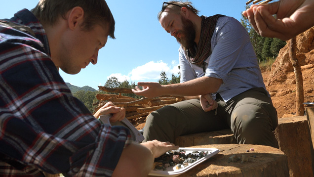 Field Gemology: Building a Research Collection and Understanding the Development of Gem Deposits