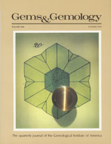 Gems & Gemology, Summer 1982, Vol. 17, No. 6