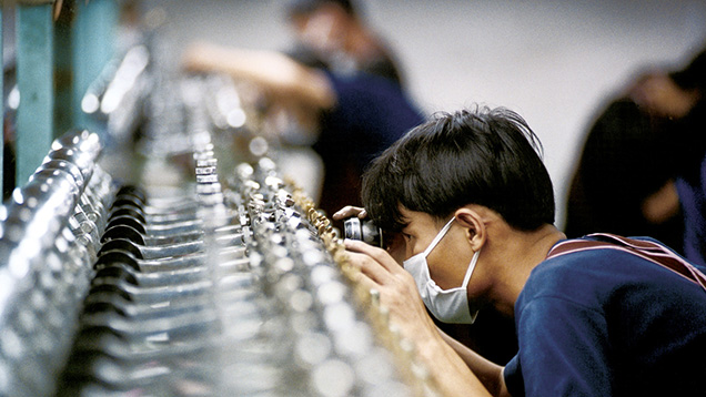 モダン・ダイヤモンド・カッティングとポリッシング