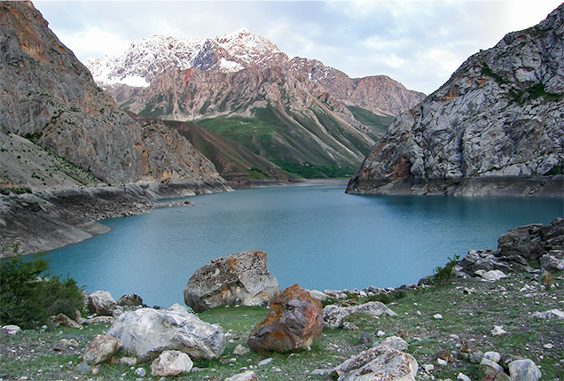 occurrence at Marguzor Lake 
