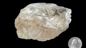 In July 2025, staff from GIA, including GIA Executive Vice President and Chief Research and Laboratory Officer Tom Moses and Vice President of Research and Development Dr. Wuyi Wang, examined a rough diamond weighing 2,488.32 carats
