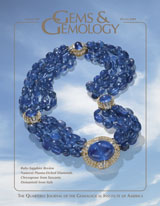 Gems & Gemology, Winter 2009, Volume 45, No. 4