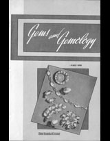 Gems & Gemology, Fall 1950, Vol. 6, No. 11