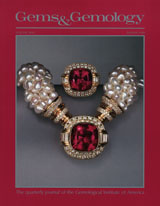 Gems & Gemology, Winter 1988, Vol. 24, No. 4