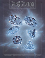 Gems & Gemology, Winter 1998, Vol. 34, No. 4