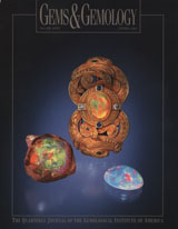 Gems & Gemology, Spring 1992, Vol. 28, Issue 1