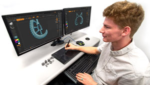 Learn more about GIA scholarships and the many courses they can be applied to. The cutting-edge GIA Jewelry Design &amp; Technology Program includes Zbrush, which allows jewelry designers to digitally sculpt their latest creation and create stone settings using GIA-developed digital brushes.