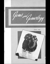 Gems & Gemology, Fall 1965, Vol. 11, No. 11
