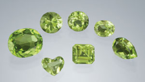 {Characterization of Peridot from Sardinia, Italy  Ilaria Adamo, Rosangela Bocchio, Alessandro Pavese, and Loredana Prosperi , Jun 1, 2009} - image