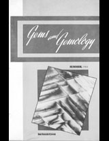Gems & Gemology, summer 1964, Vol. 11, No. 6