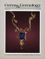 Gems & Gemology, Fall 1982, Vol. 18, No. 3