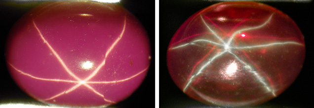 Verneuil-grown rubies from recent production of Hrand Djevahirdjian SA