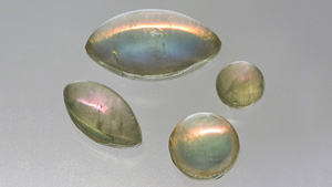 Imitation Rainbow Moonstone Assemblage  Amy Cooper, Nathan Renfro, and Tara Allen , Oct 17, 2013