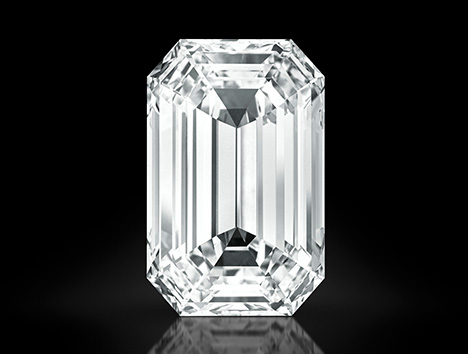  The 103.49 ct Light of Africa diamond surpassed its presale estimate and sold for $195,000 per carat.