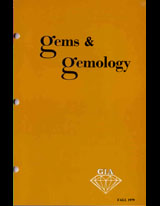 Gems & Gemology, Fall 1979, Vol. 16, No. 7