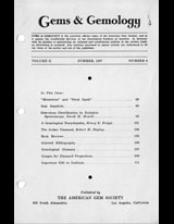 Gems & Gemology, Summer 1937, Vol. 2, No. 6
