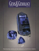 Gems & Gemology, Summer 1992, Volume 28, No. 2