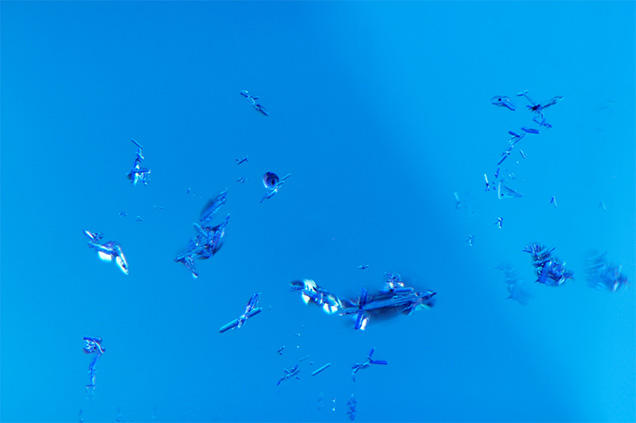 Zircon inclusion clusters