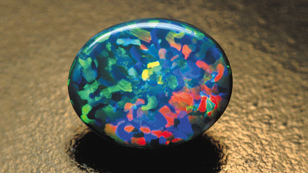 Black opal