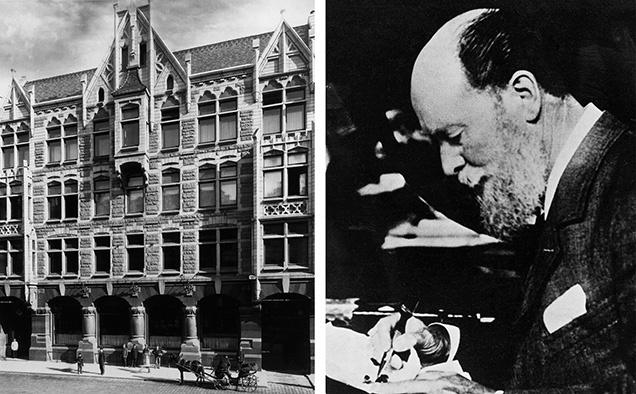 Fabergé’s St. Petersburg studio