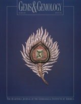 Gems & Gemology, Winter 1993, Vol. 29, No. 4