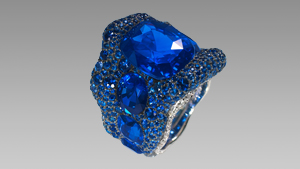 Vagabonde Bleue 戒指