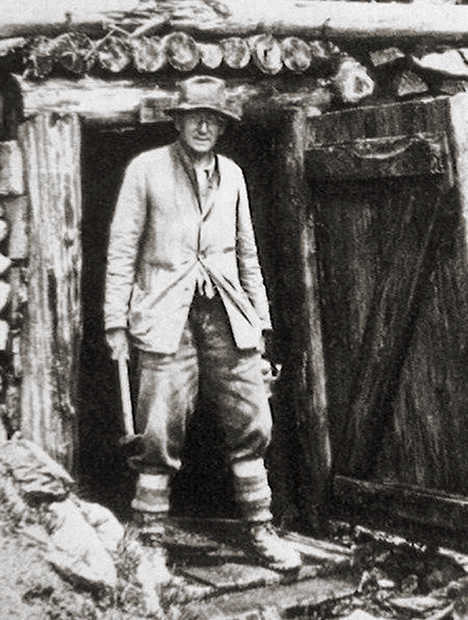 Professor Hans Leitmeier of Vienna University