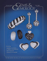 Gems & Gemology, Fall 2003, Volume 39, No. 3